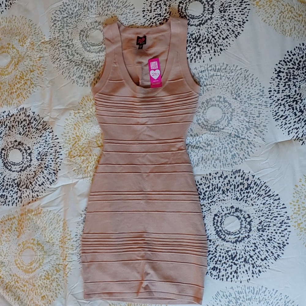 2B Bebe bodycon dress